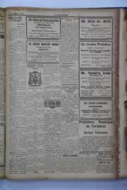 Página do jornal O Nordeste de agosto de 1938