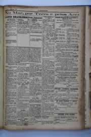 Página do jornal O Nordeste de agosto de 1938