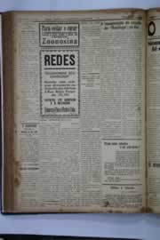 Página do jornal O Nordeste de agosto de 1938