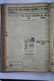Página do jornal O Nordeste de agosto de 1938