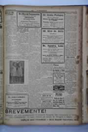 Página do jornal O Nordeste de agosto de 1938
