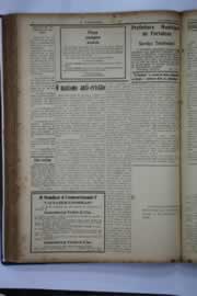 Página do jornal O Nordeste de setembro de 1938