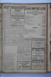 Página do jornal O Nordeste de setembro de 1938