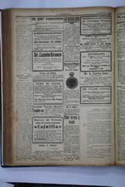 Página do jornal O Nordeste de setembro de 1938