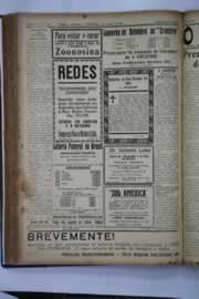 Página do jornal O Nordeste de setembro de 1938