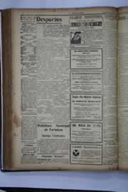 Página do jornal O Nordeste de setembro de 1938