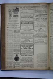 Página do jornal O Nordeste de setembro de 1938