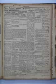 Página do jornal O Nordeste de setembro de 1938