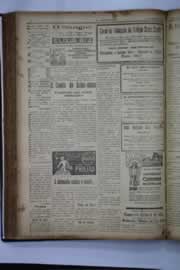 Página do jornal O Nordeste de setembro de 1938