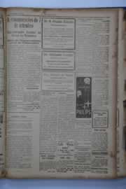 Página do jornal O Nordeste de setembro de 1938