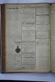 Página do jornal O Nordeste de setembro de 1938