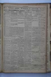 Página do jornal O Nordeste de setembro de 1938
