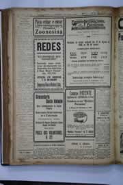 Página do jornal O Nordeste de setembro de 1938
