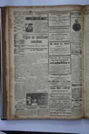 Página do jornal O Nordeste de setembro de 1938