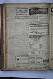 Página do jornal O Nordeste de setembro de 1938