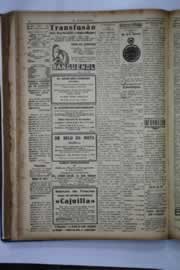 Página do jornal O Nordeste de setembro de 1938