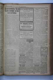 Página do jornal O Nordeste de setembro de 1938
