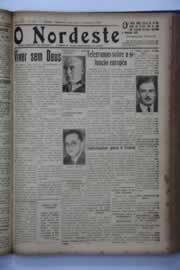 Página do jornal O Nordeste de setembro de 1938