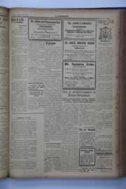 Página do jornal O Nordeste de setembro de 1938