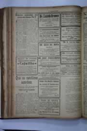 Página do jornal O Nordeste de setembro de 1938