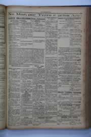 Página do jornal O Nordeste de setembro de 1938