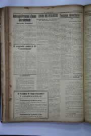 Página do jornal O Nordeste de setembro de 1938