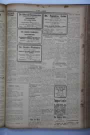 Página do jornal O Nordeste de setembro de 1938