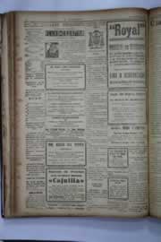 Página do jornal O Nordeste de setembro de 1938