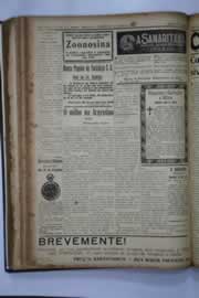 Página do jornal O Nordeste de setembro de 1938
