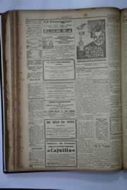 Página do jornal O Nordeste de setembro de 1938