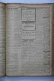 Página do jornal O Nordeste de setembro de 1938
