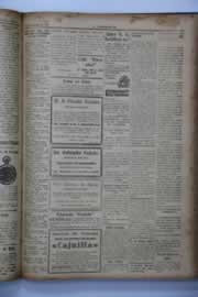 Página do jornal O Nordeste de setembro de 1938