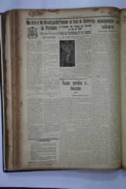 Página do jornal O Nordeste de setembro de 1938