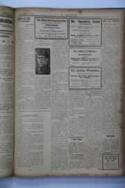 Página do jornal O Nordeste de setembro de 1938