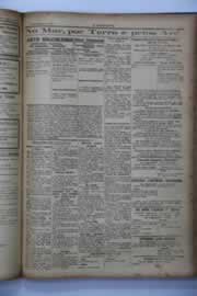Página do jornal O Nordeste de setembro de 1938