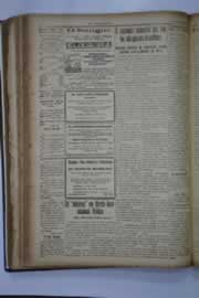 Página do jornal O Nordeste de setembro de 1938