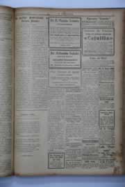 Página do jornal O Nordeste de setembro de 1938