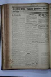 Página do jornal O Nordeste de setembro de 1938