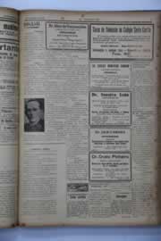 Página do jornal O Nordeste de setembro de 1938