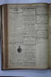 Página do jornal O Nordeste de setembro de 1938
