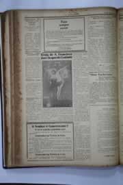 Página do jornal O Nordeste de setembro de 1938
