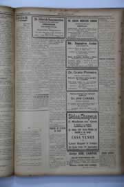 Página do jornal O Nordeste de setembro de 1938