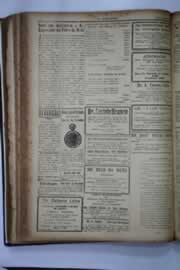 Página do jornal O Nordeste de setembro de 1938