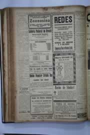 Página do jornal O Nordeste de setembro de 1938