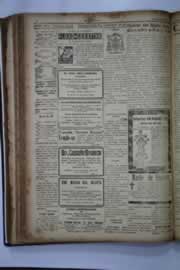Página do jornal O Nordeste de setembro de 1938