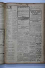 Página do jornal O Nordeste de setembro de 1938