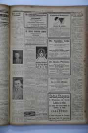 Página do jornal O Nordeste de outubro de 1938