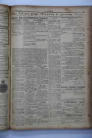 Página do jornal O Nordeste de outubro de 1938