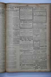 Página do jornal O Nordeste de outubro de 1938