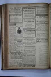Página do jornal O Nordeste de outubro de 1938